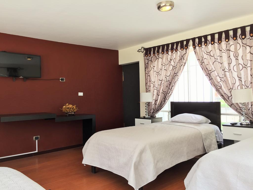 Hotel De Turistas La Villa Sicuani Kamer foto