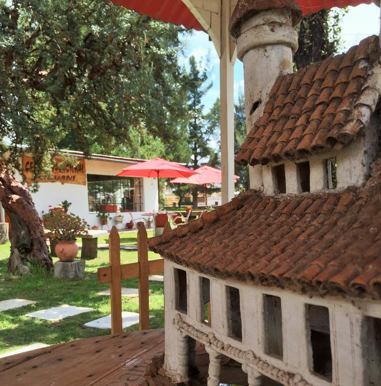 Hotel De Turistas La Villa Sicuani Buitenkant foto