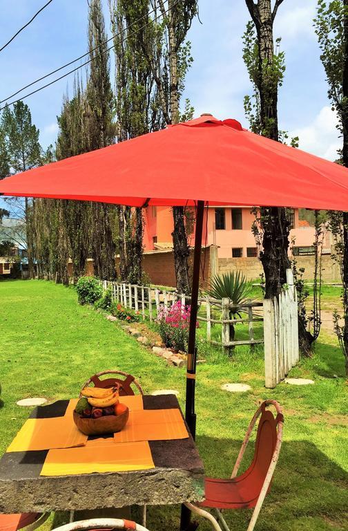 Hotel De Turistas La Villa Sicuani Buitenkant foto